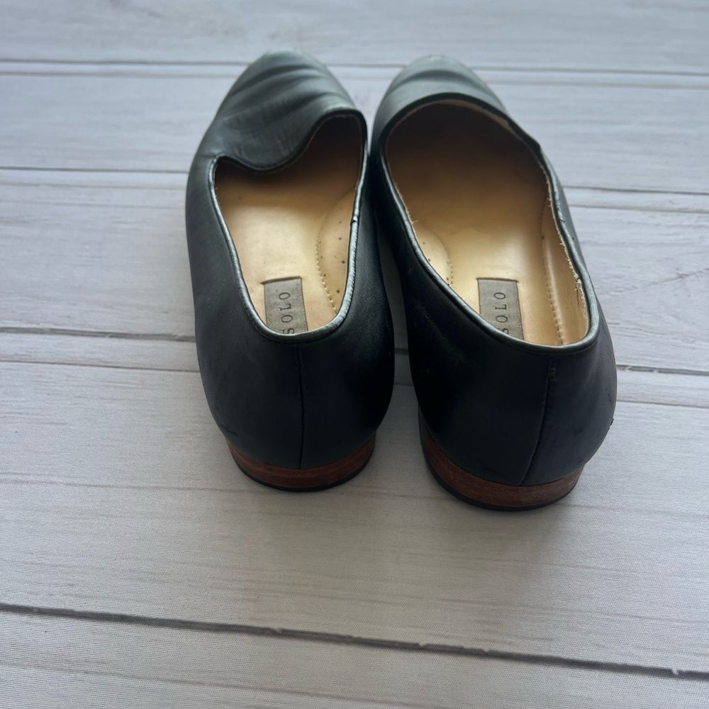 Nisolo 8 Black Leather Loafers - Picture 4 of 6